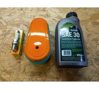 Hayter Harrier 56 Pro Service Kit Oil Spark plug & Air Filter New