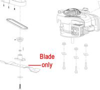 Hayter Osprey 46cm Lawnmower Blade 134-0073