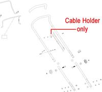 Hayter Osprey Lawnmower Cable Holder 134-0237