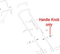 Hayter Osprey Lawnmower Handle Knob 134-0225