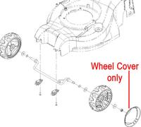 Hayter Toro Front Wheel Cover 110-9253