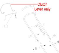 Hayter Toro Lawnmower Clutch Lever 134-0241