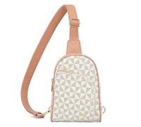 Haytijoe RFID Blocking Crossbody Bags for Women Travel Small Sling Bag Leather Cross Body Bag for Woman Fanny Packs Chest Bag, Muti-color, M, Contemporary