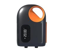 HAYUNCD Car Inflator Pump, 20PSI Protable Air Pump Inflatable Sup Pump Electric Inflatable Deflatable Air Inflator For Surfing Paddle Board Boat,for Car Tyres, Bicycles(Wired)