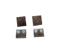 Hayward AXV014FNP Cork Pod Shoe Replacement Kit for Pool Cleaner - Pack 4