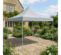 Hayward Premium Heavy Duty 3X3M Pop Up Gazebo With Sides, Waterproof Garden Shelter, Steel Frame