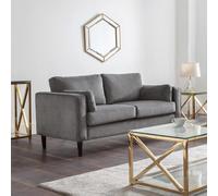Hayward Sofa - Dark Grey Fabric - 2 Seater