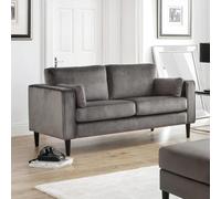 Hayward Sofa - Grey Fabric - 2 Seater