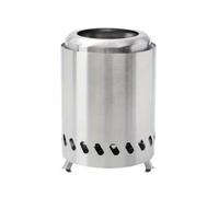 Hayward The Blaze Smokeless Firepit Compact 18Cm Stainless Steel Wood Pellet Firepit With Carry Bag For Gardens, Patios & Camping