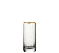 Hayworth Clear Glass Hiball Classic Glassware 12.25Oz (35 old Rim Pack Of 6