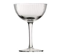 Utopia Hayworth Deep Coupe Glasses 8oz / 230ml - Pack of 6 - Champagne Coupes, Cocktail Coupes