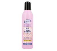 HAZ Acetone Free Nail Polish Remover, 250 ml 2 Pack Gentle & Effective, Super Strong Nourishing Formula, Ideal for Natural & Artificial Nails, Perfect for Daily Use