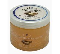 HAZ Jamaican Black Castor Oil Conditioner 6Oz, Strengthen & Restore Leave-In Conditioner, Moisturize Soften & Nourishes Hair, Non-greasy Formula, Paraben & SLS Free, Cruelty-Free