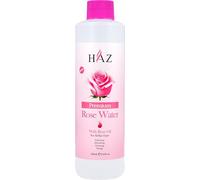 HAZ Premium Rose Water with Rose Oil-250ml-Hydrating & Soothing Facial Mist & Toner-Luxury Natural Toner for Glowing Skin-Alcohol-Free, Refreshing, Best Rosa Damascena Water for All Skin Types