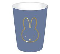 Haza Original Miffy Mug 25 cl Pack of 8 Blue