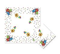 Haza Original Monster Party Napkins 20 Pieces 25 x 25 cm