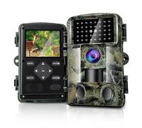 HAZA Trail Camera 58MP 2” Huge Screen 2.7K HD Game Hunting Camera with Night Vision Motion Activated IP66 Waterproof Outdoor Deer Wildlife Camera Field Night Cam for Backyard/Tree/Farm (greener)