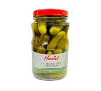 Hazal Gherkin Pickles 1700CC (1650G) Gherkin Zesty & Intense Flavour Product of Turkey Pack of 1