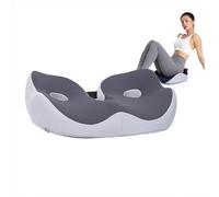 HAZARA Coccyx Pillow for Tailbone Pain, Coccyx Cushion for Tailbone Pain Works to Reduce Pain, Wedge Cushion for Chair for Office,Car,Wheelchair,School,B-Gray