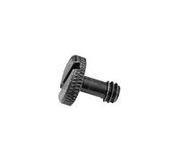 HAZARD 4 1/4"-20 Knurled Slotted Camera Mount Screw - Black