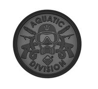 Hazard 4 Aquatic Division Patch - Black