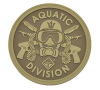 HAZARD 4 Aquatic Division Patch - Coyote