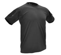 Hazard 4 BATTLE T BIG SOFTIE UNDERVEST T SHIRT BLACK