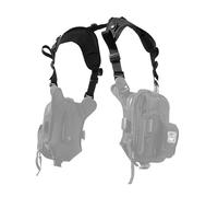 CivilianLab Covert Rg Anatomic Shoulder Harness - Black