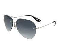 Hazard 4 Cluster Regular Sunglasses - Silver