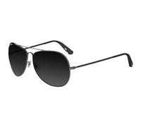 Hazard 4 Daisycutter Regular Sunglasses - Silver