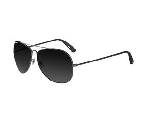 Hazard 4 Daisycutter Regular Sunglasses - Silver