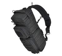 HAZARD 4 Evac Photo-Recon Sling Pack with Molle, Black