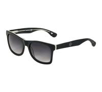 Hazard 4 Flechett Horn-Rimmed Regular Sunglasses - Black