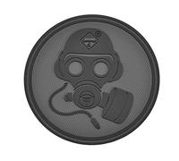 Hazard 4 Gas Mask Patch - Black