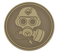 Hazard 4 Gas Mask Patch - Coyote