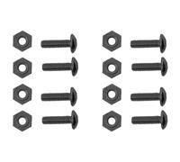 Hazard 4 Hardpoint 4M15 mm Screw and Nut Set - Black
