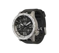 Hazard 4 Heavy Water Diver BlackTie B GMT Watch - White
