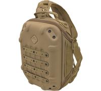 Hazard 4 Hibachi Hard MOLLE Sling Pack DSLR Padded YKK Air Mesh Cordura Coyote