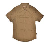 HAZARD 4 Mechanic: Collar Stretch Work Short Sleeve Shirt