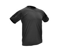 Hazard 4 Men's Battle-T(TM) Quickdry Patch T-Shirt Black