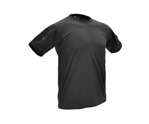 Hazard 4 Men's Battle-T(TM) Quickdry Patch T-Shirt Black