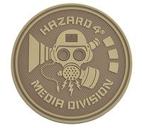 Hazard 4 PAT-MDA-CYT Media Division Patch - Coyote