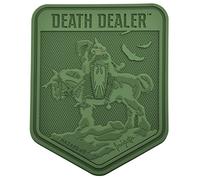 Hazard 4 Rubber Patch Death Dealer Olive