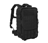 Hazard 4 SecondFront Backpack, Rucksack SecondFront, black, 45 x 27 x 16 cm, 19.4 Liter