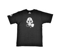 HAZARD 4 Special Forces Gas Mask: Graphic Tee - Black (Large)