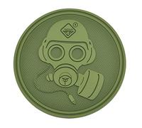 HAZARD 4 Special Forces Gas Mask Rubber Patch - OD Green
