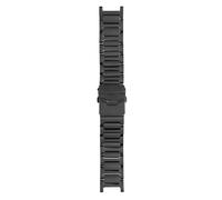 Hazard 4 Titanium Bracelet for Heavy Water Diver Watches - Black PVD