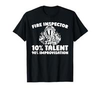 Hazard Fireproofing - Safety Fire Inspector T-Shirt