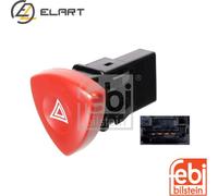 HAZARD LIGHT SWITCH 107792 FOR RENAULT TRAFIC/II/Bus/Van/Platform/Chassis VEL