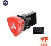 HAZARD LIGHT SWITCH 107792 FOR RENAULT TRAFIC/II/Bus/Van/Platform/Chassis VEL